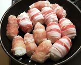 肉巻き握り作り方2写真