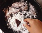 足立区の給食☆甘うま豚レバー作り方2写真