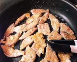 足立区の給食☆甘うま豚レバー作り方4写真