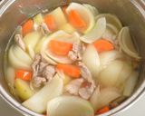 簡単！薄味肉じゃが作り方3写真