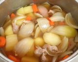 簡単！薄味肉じゃが作り方4写真