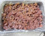 材料4つで簡単★シリアルチョコバー作り方3写真