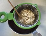 胡麻油香る✿タコとぷちぷちキヌアの葱和え作り方1写真