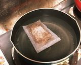 茶粥で安納イモ作り方1写真