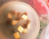 茶粥で安納イモ作り方3写真