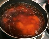 茶粥で安納イモ作り方4写真