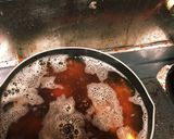茶粥で安納イモ作り方5写真