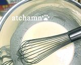 とろけるアポロ入♡ふんわりチョコマフィン作り方8写真