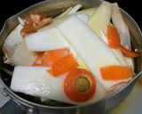 主婦力UP⤴⤴野菜クズのだし作り方2写真