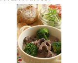 美容に♬黒豆とチキンのクリームシチュー作り方9写真