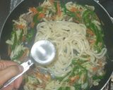 簡単！焼きうどん♪和風・ソース・しょうゆ作り方6写真