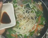 簡単！焼きうどん♪和風・ソース・しょうゆ作り方8写真