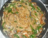 簡単！焼きうどん♪和風・ソース・しょうゆ作り方10写真