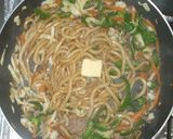 簡単！焼きうどん♪和風・ソース・しょうゆ作り方9写真