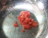 超簡単！たらこスパ作り方1写真