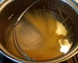 超簡単！たらこスパ作り方4写真