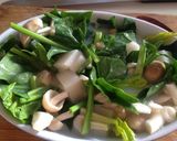 粉末スープで簡単!餅グラタン♡作り方3写真