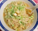 50年後のラーメンは、柔らか味噌ラーメン作り方4写真