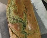 青汁とゆで小豆缶とHMでバウンドケーキ作り方6写真