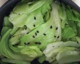 キャベツのレンジ蒸し作り方3写真