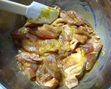 本格味☆辛子鶏唐揚げ作り方1写真