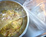 本格味☆辛子鶏唐揚げ作り方2写真