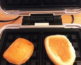 ディナーロールをワッフルで焼いてみた♪作り方2写真