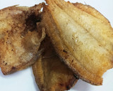 そのまんま小さめのカレイ唐揚げ作り方5写真