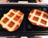 ディナーロールをワッフルで焼いてみた♪作り方4写真