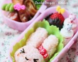 お弁当に♡ホワイトチョコいちご作り方25写真