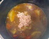 圧力鍋でトロトロ♡かぶとツナの和風カレー作り方4写真
