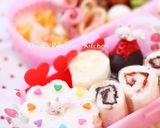 お弁当に♡ホワイトチョコいちご作り方26写真