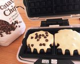 もちっサクっ♡HMとヨーグルトでワッフル作り方3写真