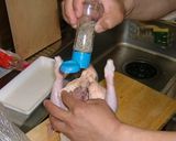 ★ダッチオーブン 丸鶏 スタッフドチキン作り方2写真