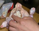 ★ダッチオーブン 丸鶏 スタッフドチキン作り方3写真