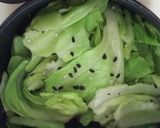 とり肉とキャベツナムル作り方9写真