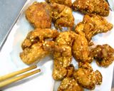 本格味☆辛子鶏唐揚げ作り方6写真