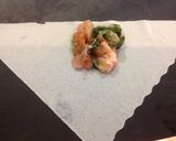 鶏ささみの春巻き作り方3写真