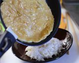 ふわとろ出汁巻き玉子のクリームオムライス作り方10写真