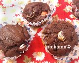 とろけるアポロ入♡ふんわりチョコマフィン作り方14写真