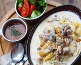 ふわとろ出汁巻き玉子のクリームオムライス作り方12写真