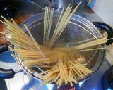 濃厚！塩ウニのパスタ カルボナーラ風作り方1写真