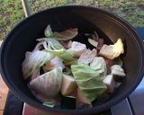 ★パンクッカーで鶏肉の白ワイン煮込み作り方7写真