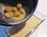 栗きんとんリメイク☆焼きプリン作り方14写真