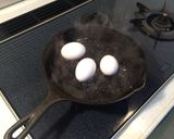 超簡単 とろうま!半熟煮卵(つゆ節約版)作り方3写真