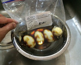 超簡単 とろうま！半熟煮卵（つゆ節約版）作り方9写真