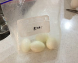 超簡単 とろうま！半熟煮卵（つゆ節約版）作り方7写真