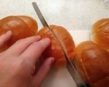 簡単バターロールでホットドッグ作り方1写真
