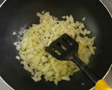 香味ペーストで鮭と青ネギのチャーハン作り方3写真