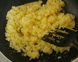 香味ペーストで鮭と青ネギのチャーハン作り方4写真